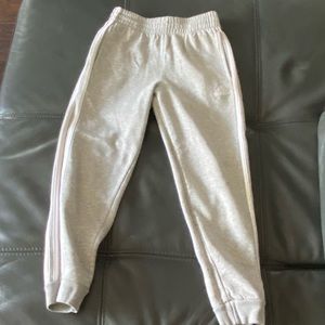 Adidas gray sweatpants